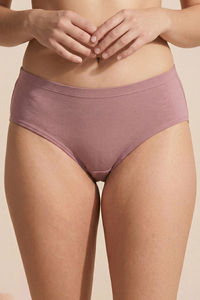Zivame Medium Rise Full Coverage Hipster Panty (Pack of 3) - Multicolor — thumbnail 6